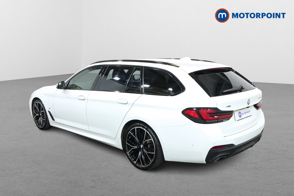 BMW 5 Series M Sport Automatic Diesel Estate - Stock Number (1523865) - Passenger side rear corner