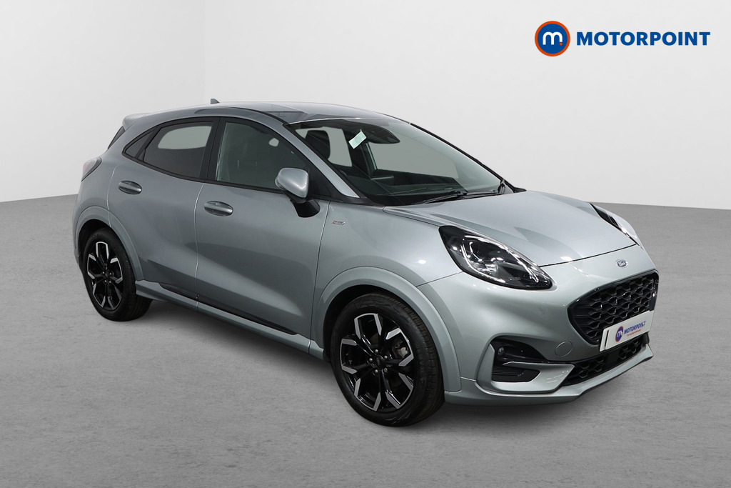 Ford Puma St-Line X Manual Petrol-Electric Hybrid SUV - Stock Number (1525806) - Drivers side front corner