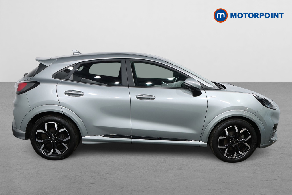 Ford Puma St-Line X Manual Petrol-Electric Hybrid SUV - Stock Number (1525806) - Drivers side