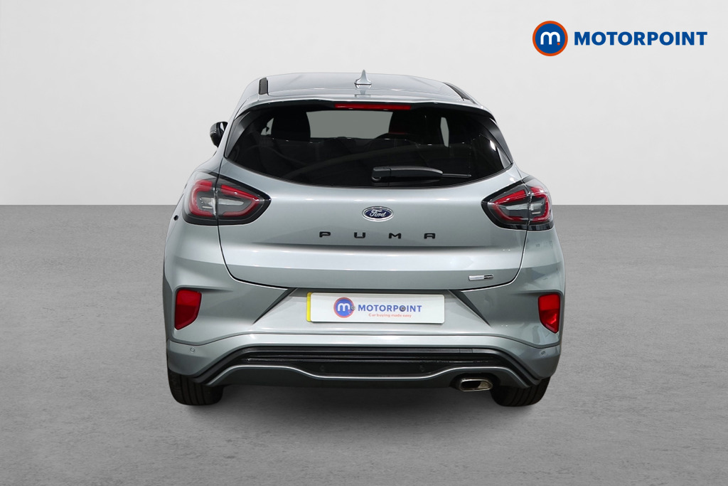 Ford Puma St-Line X Manual Petrol-Electric Hybrid SUV - Stock Number (1525806) - Rear bumper