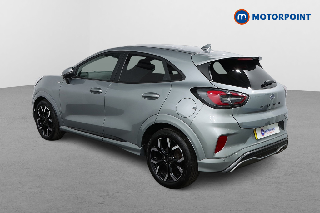 Ford Puma St-Line X Manual Petrol-Electric Hybrid SUV - Stock Number (1525806) - Passenger side rear corner