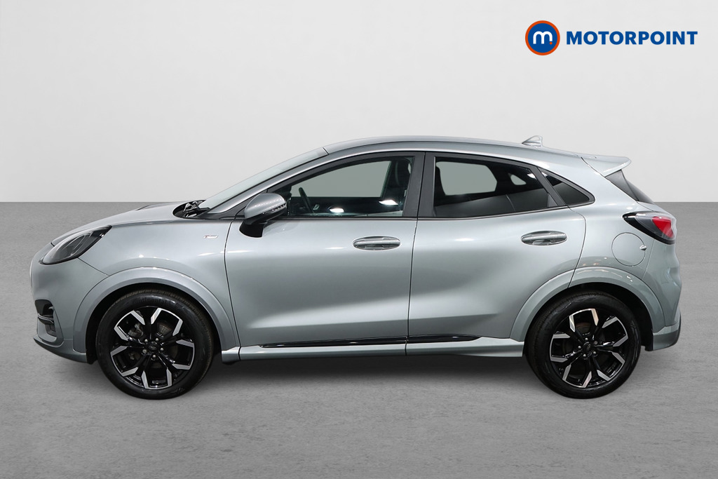 Ford Puma St-Line X Manual Petrol-Electric Hybrid SUV - Stock Number (1525806) - Passenger side