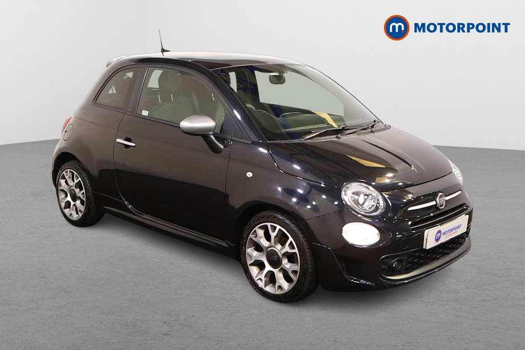 Fiat 500 Rock Star Manual Petrol Hatchback - Stock Number (1534087) - Drivers side front corner