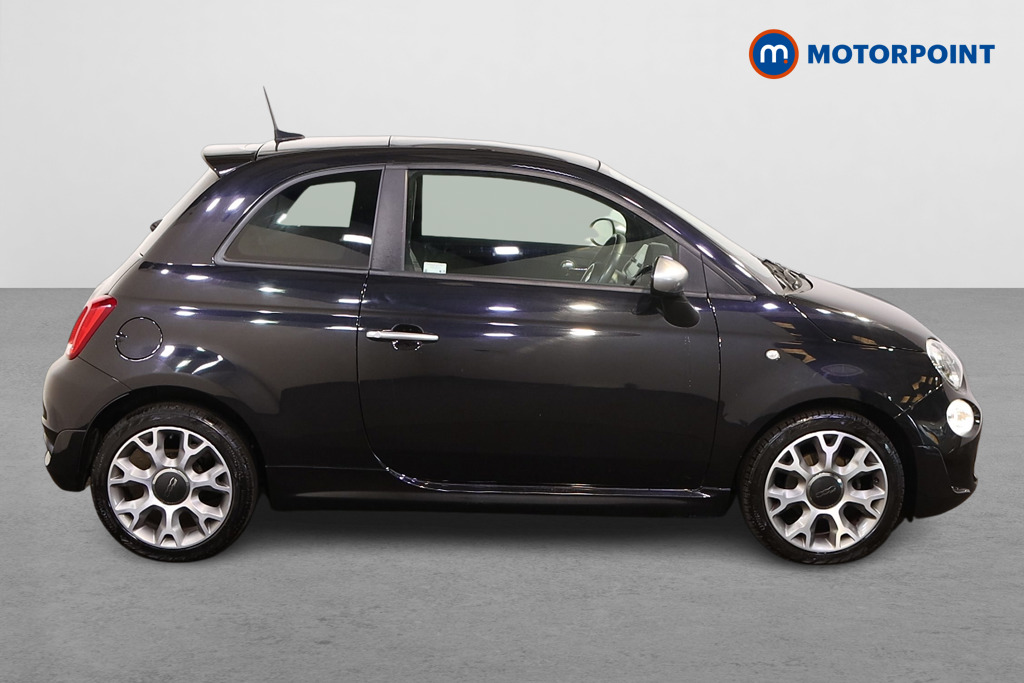 Fiat 500 Rock Star Manual Petrol Hatchback - Stock Number (1534087) - Drivers side