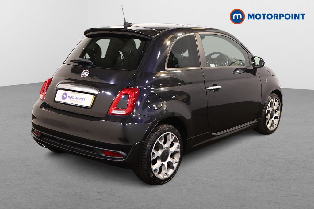 Fiat 500 Rock Star Manual Petrol Hatchback - Stock Number (1534087) - Drivers side rear corner