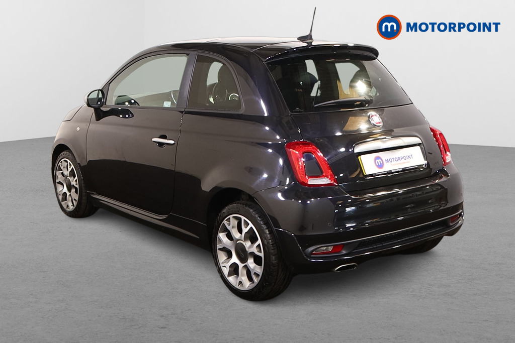 Fiat 500 Rock Star Manual Petrol Hatchback - Stock Number (1534087) - Passenger side rear corner