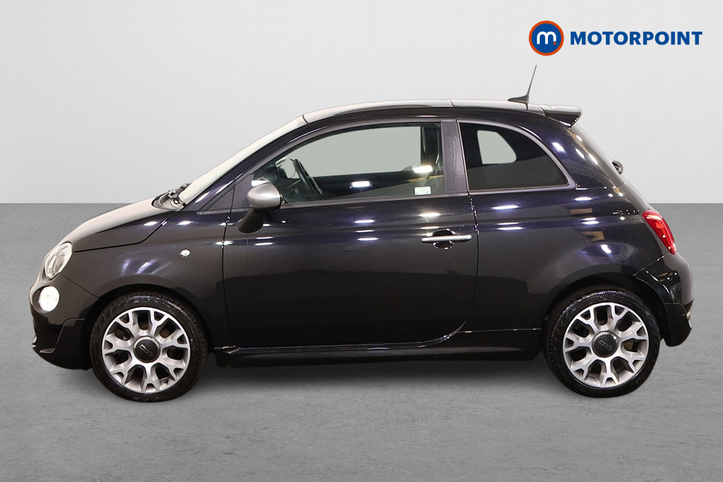 Fiat 500 Rock Star Manual Petrol Hatchback - Stock Number (1534087) - Passenger side