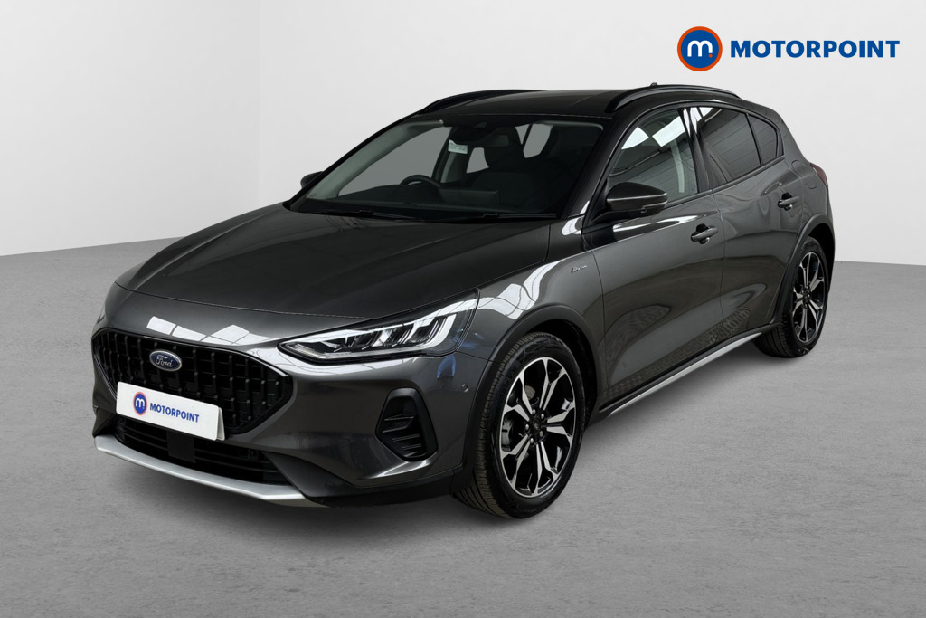 Ford Focus Active X Manual Petrol-Electric Hybrid Hatchback - Stock Number (1534293) - Passenger side front corner