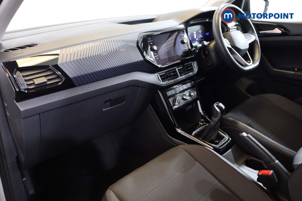 Volkswagen T-Cross Black Edition Manual Petrol SUV - Stock Number (1525197) - 9th supplementary image