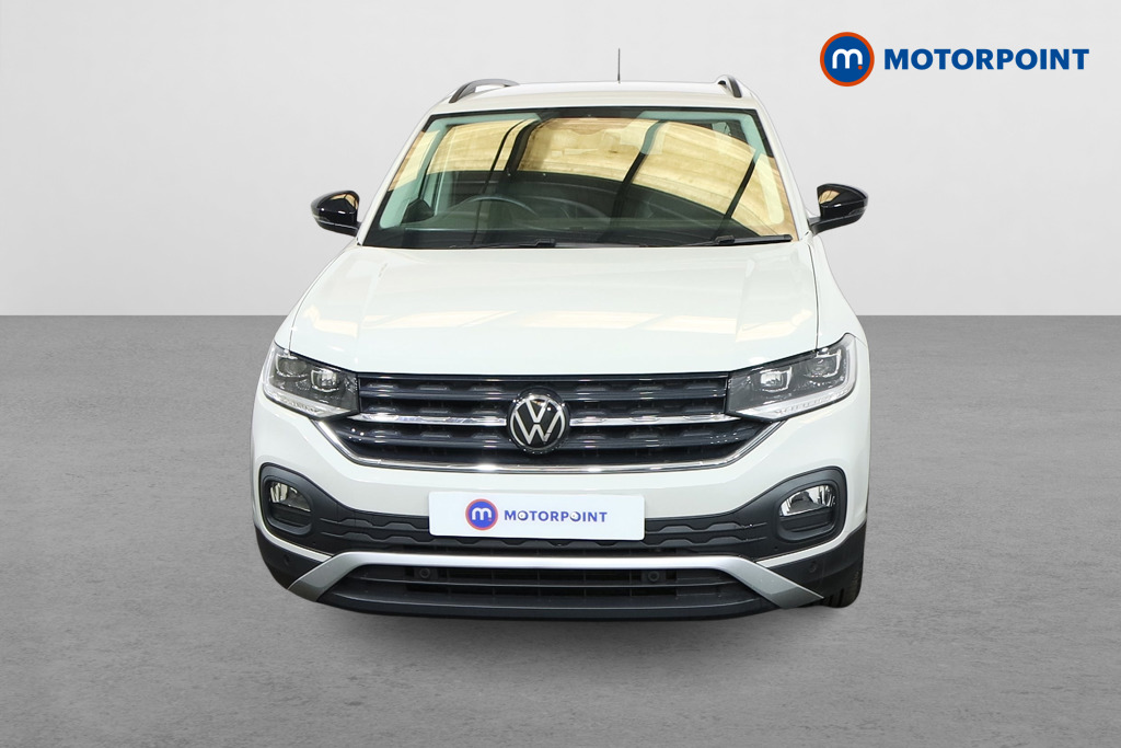 Volkswagen T-Cross Black Edition Manual Petrol SUV - Stock Number (1525197) - Front bumper