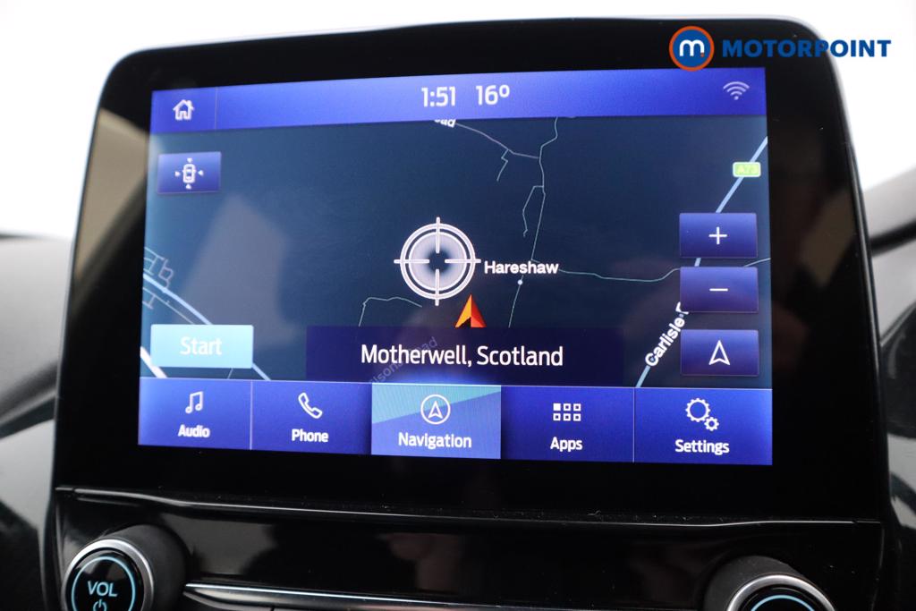 Ford Fiesta St-Line X Edition Manual Petrol-Electric Hybrid Hatchback - Stock Number (1525975) - 2nd supplementary image