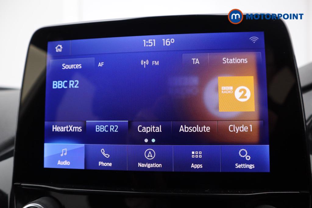 Ford Fiesta St-Line X Edition Manual Petrol-Electric Hybrid Hatchback - Stock Number (1525975) - 4th supplementary image