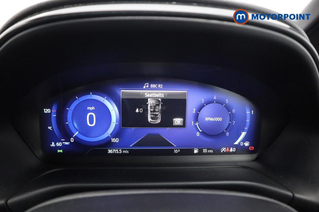 Ford Fiesta St-Line X Edition Manual Petrol-Electric Hybrid Hatchback - Stock Number (1525975) - 6th supplementary image