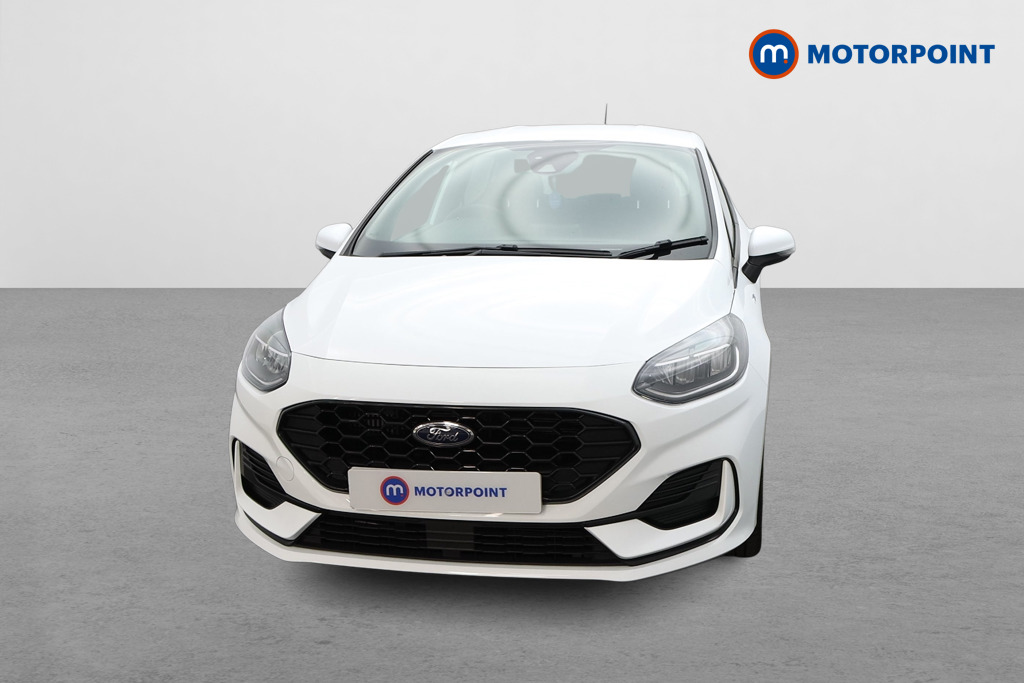Ford Fiesta St-Line X Edition Manual Petrol-Electric Hybrid Hatchback - Stock Number (1525975) - Front bumper