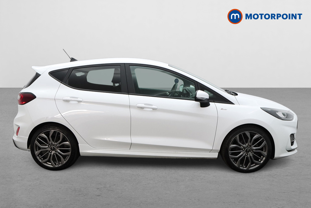 Ford Fiesta St-Line X Edition Manual Petrol-Electric Hybrid Hatchback - Stock Number (1525975) - Drivers side