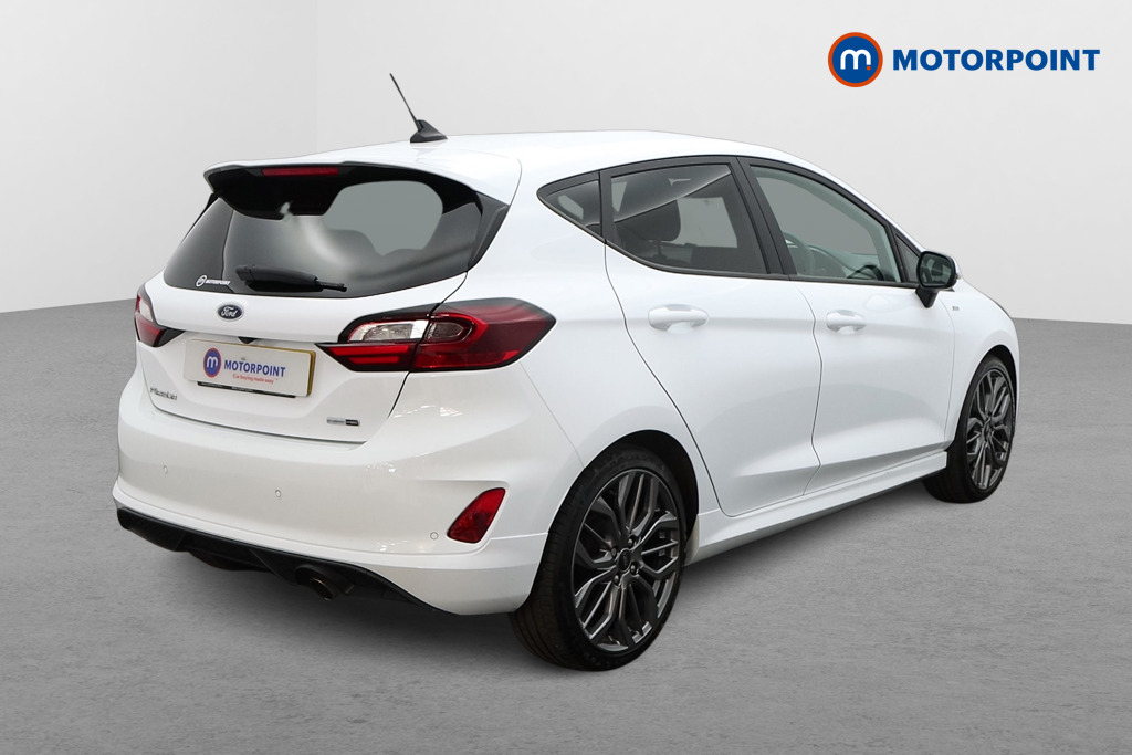 Ford Fiesta St-Line X Edition Manual Petrol-Electric Hybrid Hatchback - Stock Number (1525975) - Drivers side rear corner