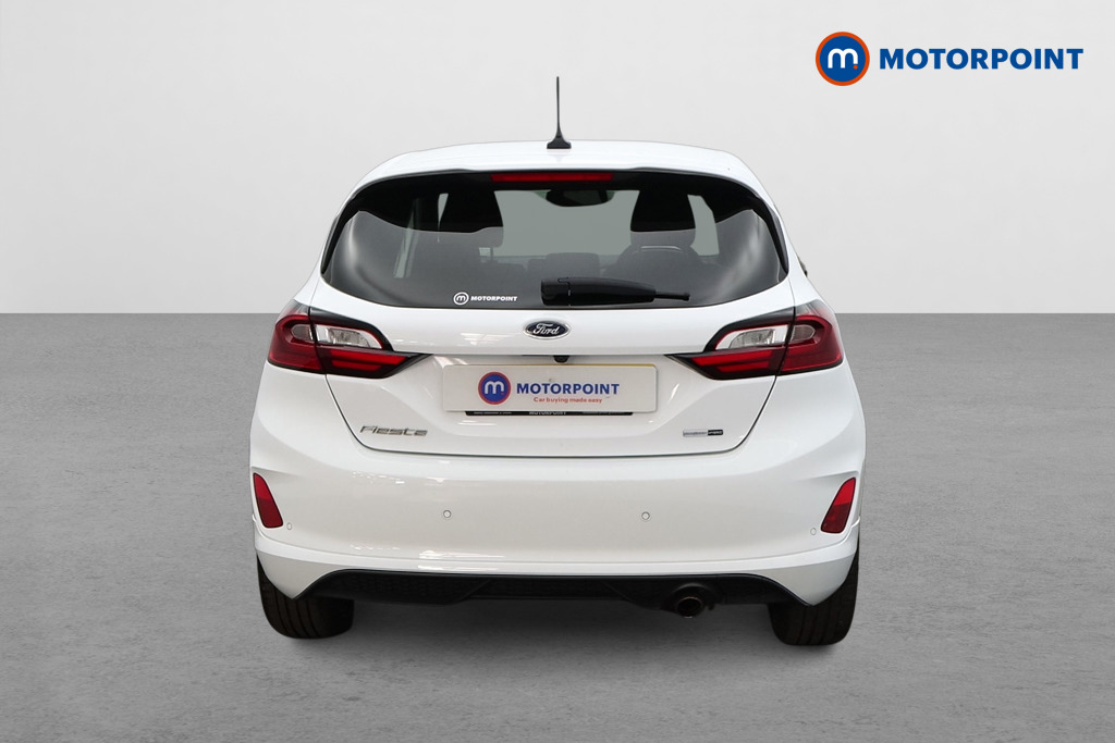 Ford Fiesta St-Line X Edition Manual Petrol-Electric Hybrid Hatchback - Stock Number (1525975) - Rear bumper