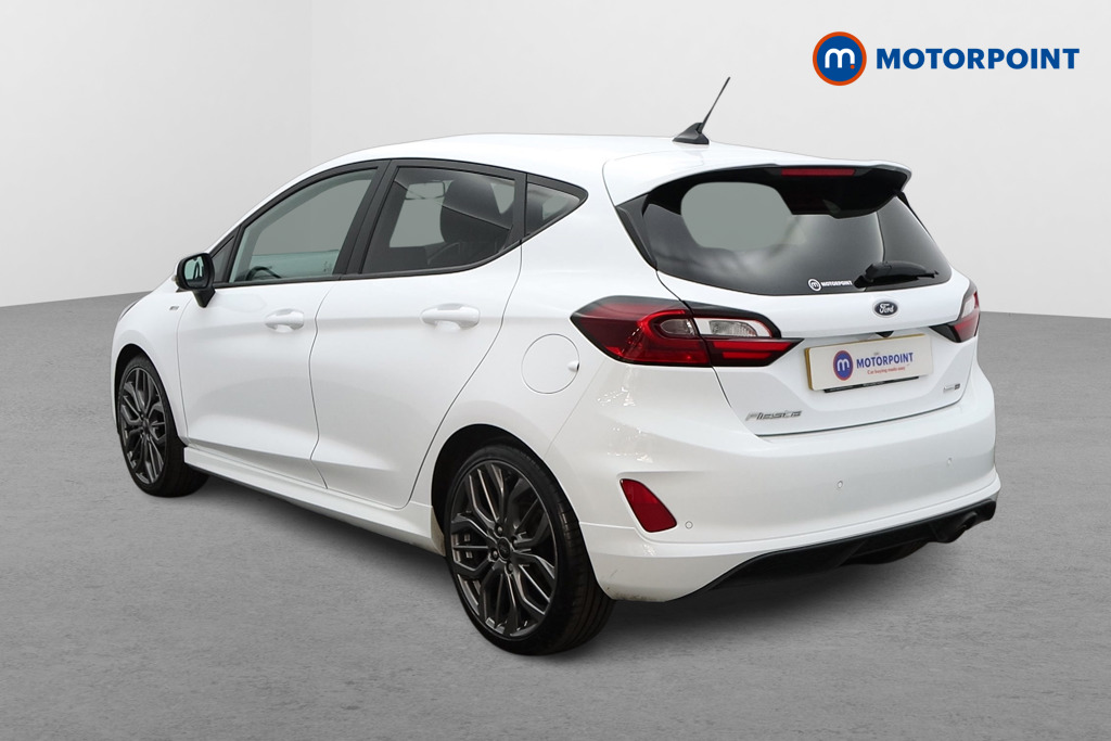 Ford Fiesta St-Line X Edition Manual Petrol-Electric Hybrid Hatchback - Stock Number (1525975) - Passenger side rear corner