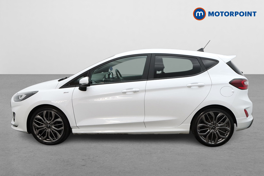 Ford Fiesta St-Line X Edition Manual Petrol-Electric Hybrid Hatchback - Stock Number (1525975) - Passenger side