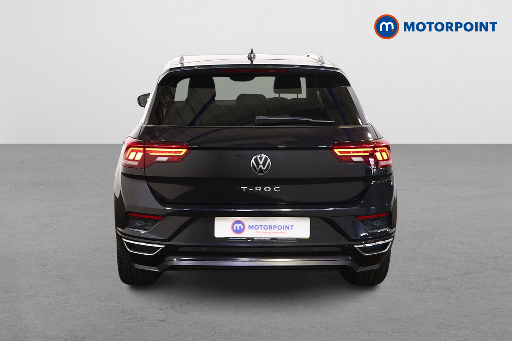Volkswagen T-Roc R-Line Manual Petrol SUV - Stock Number (1531932) - Rear bumper
