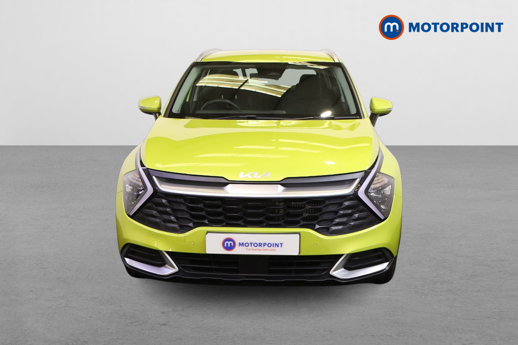 KIA Sportage 2 Manual Petrol SUV - Stock Number (1533082) - Front bumper