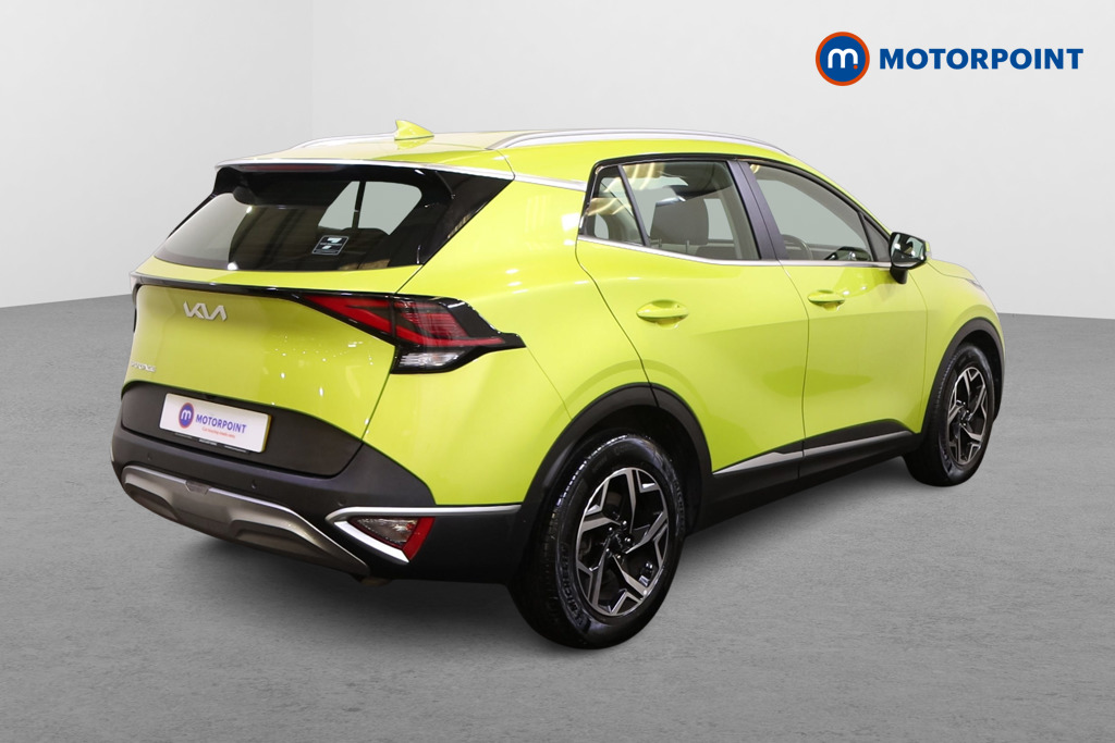 KIA Sportage 2 Manual Petrol SUV - Stock Number (1533082) - Drivers side rear corner