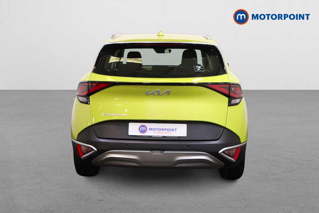 KIA Sportage 2 Manual Petrol SUV - Stock Number (1533082) - Rear bumper