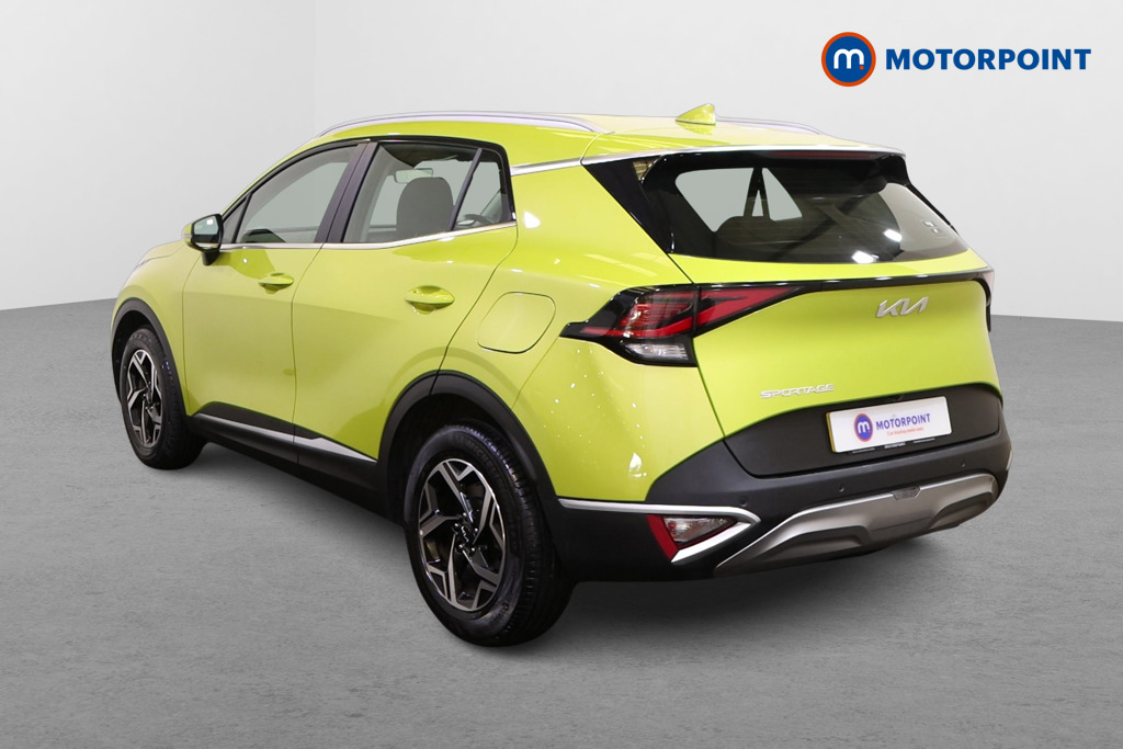 KIA Sportage 2 Manual Petrol SUV - Stock Number (1533082) - Passenger side rear corner