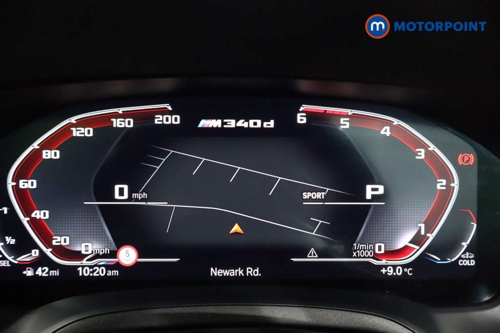 BMW 3 Series M340d Automatic Diesel Saloon - Stock Number (1534719) - 13th supplementary image