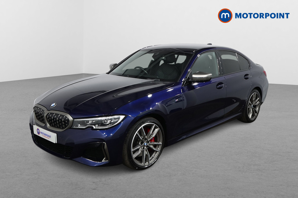 BMW 3 Series M340d Automatic Diesel Saloon - Stock Number (1534719) - Passenger side front corner