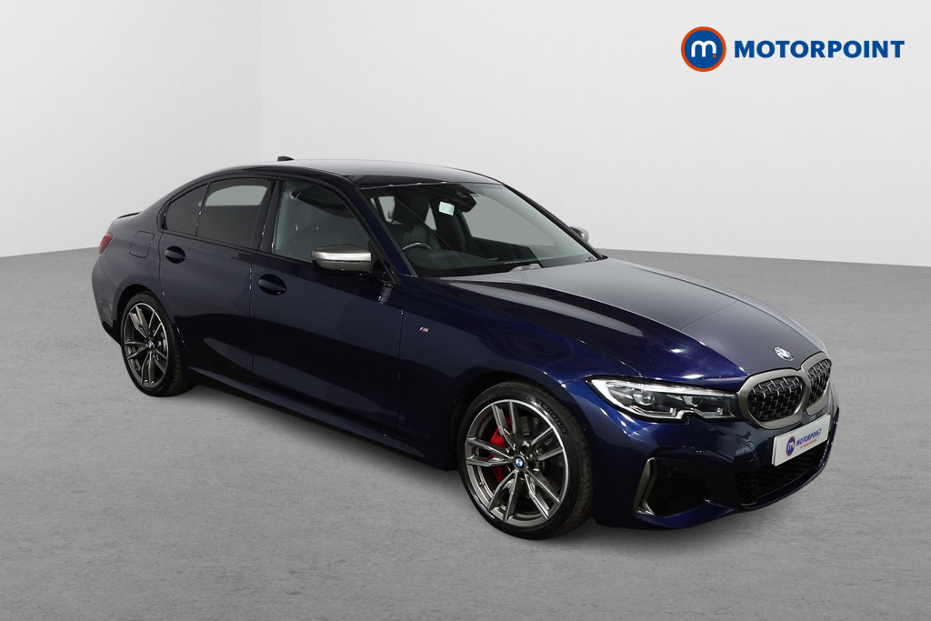 BMW 3 Series M340d Automatic Diesel Saloon - Stock Number (1534719) - Drivers side front corner