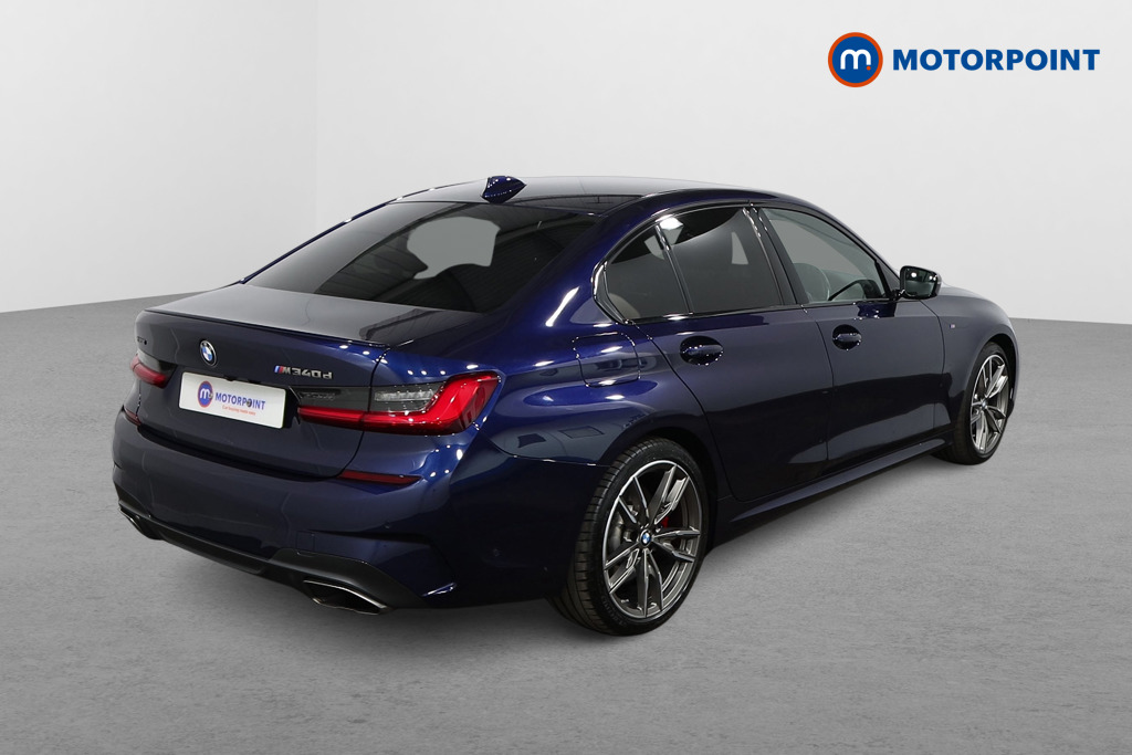 BMW 3 Series M340d Automatic Diesel Saloon - Stock Number (1534719) - Drivers side rear corner