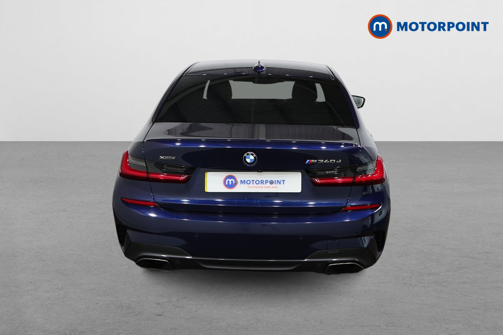 BMW 3 Series M340d Automatic Diesel Saloon - Stock Number (1534719) - Rear bumper
