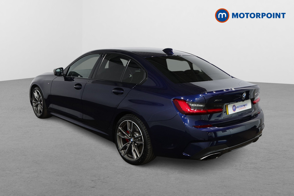 BMW 3 Series M340d Automatic Diesel Saloon - Stock Number (1534719) - Passenger side rear corner