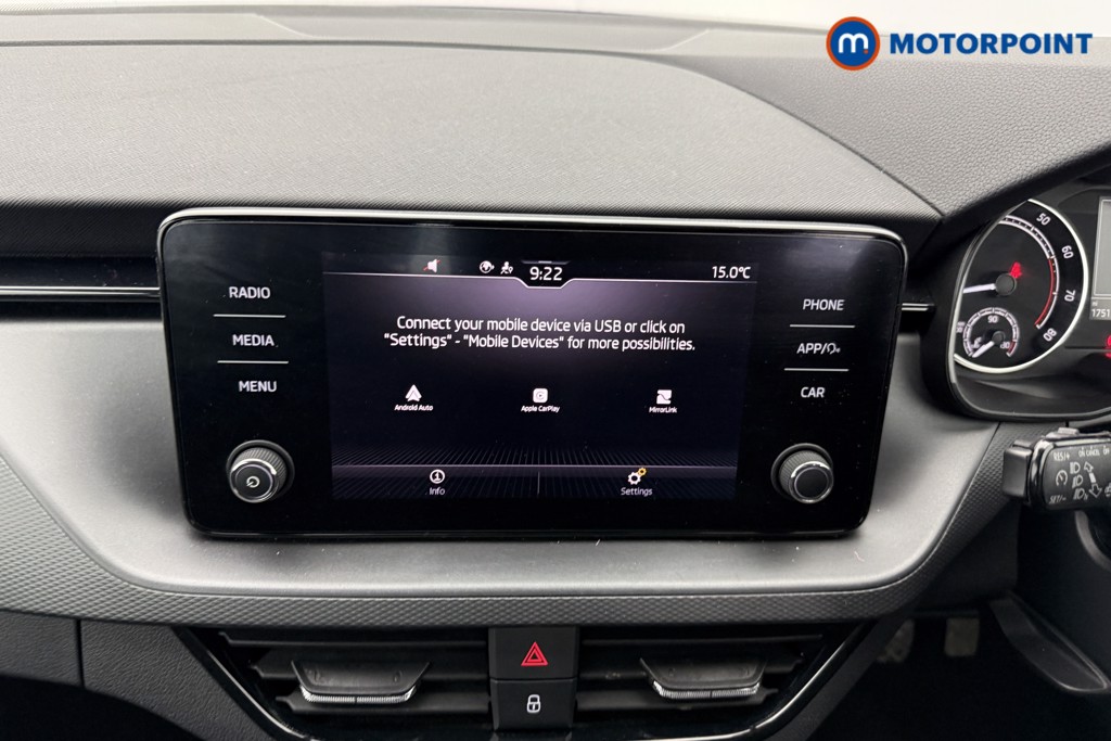 Skoda Kamiq SE Manual Petrol SUV - Stock Number (1524231) - 2nd supplementary image