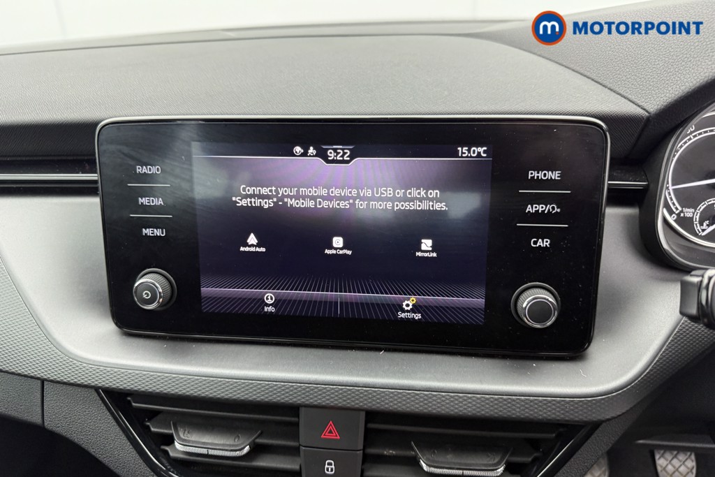 Skoda Kamiq SE Manual Petrol SUV - Stock Number (1524231) - 9th supplementary image