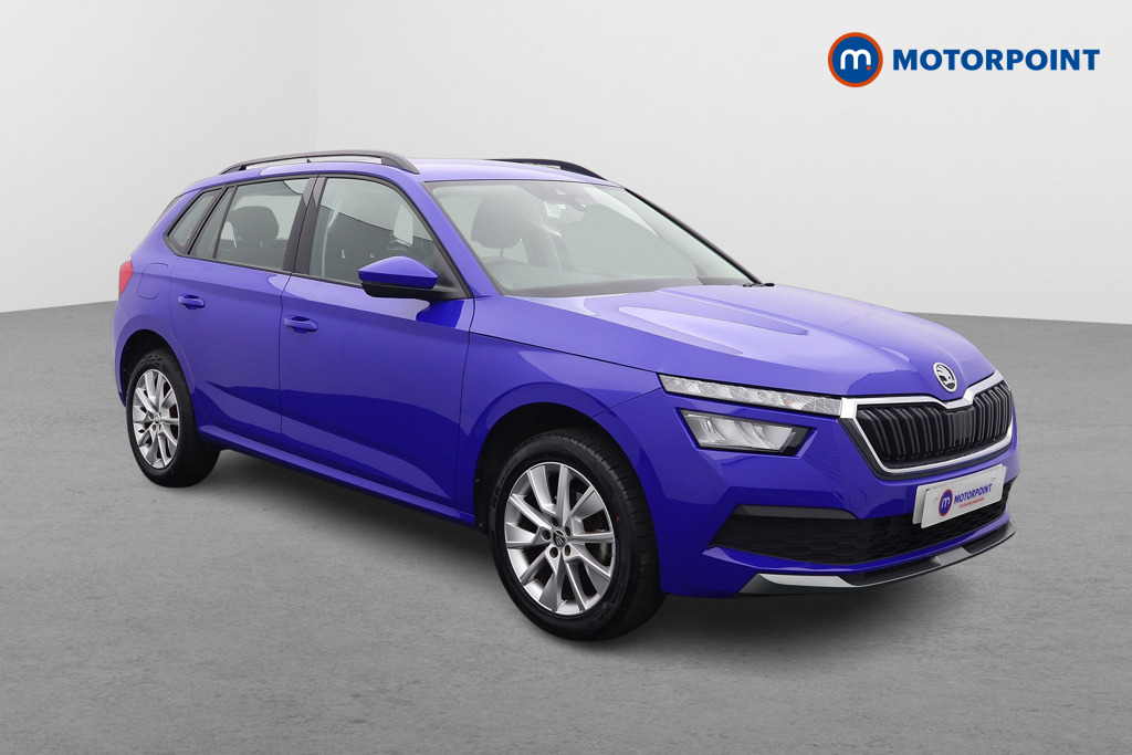 Skoda Kamiq SE Manual Petrol SUV - Stock Number (1524231) - Drivers side front corner