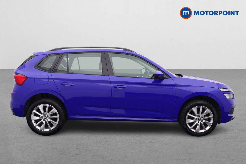 Skoda Kamiq SE Manual Petrol SUV - Stock Number (1524231) - Drivers side