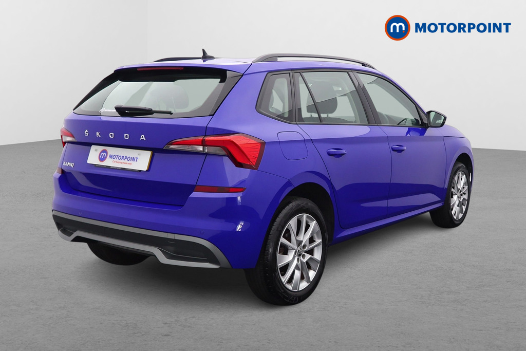Skoda Kamiq SE Manual Petrol SUV - Stock Number (1524231) - Drivers side rear corner