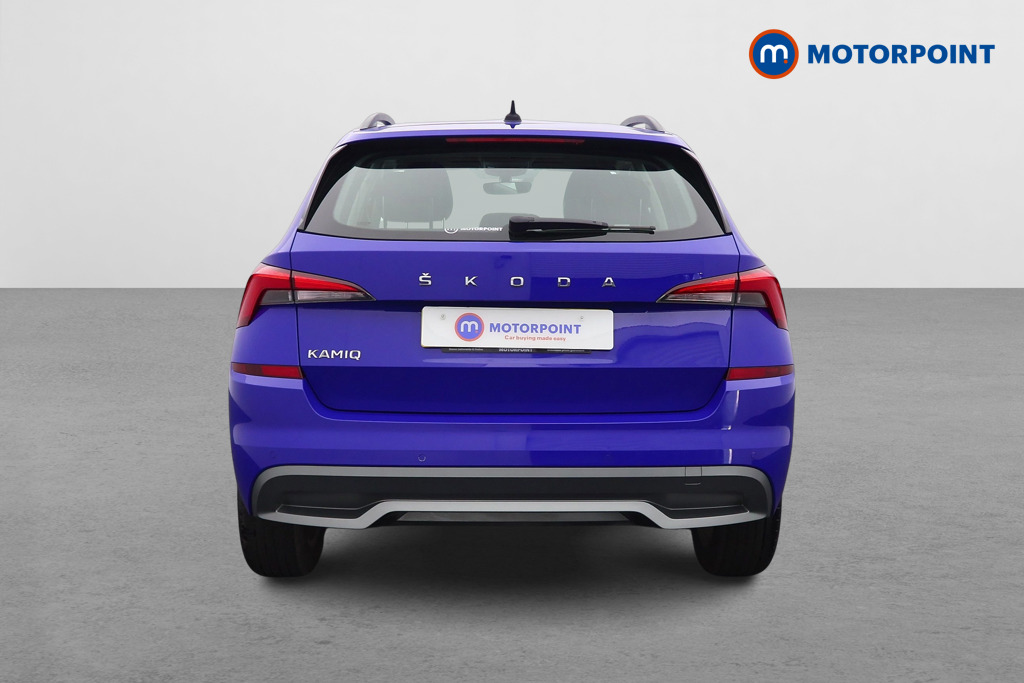 Skoda Kamiq SE Manual Petrol SUV - Stock Number (1524231) - Rear bumper