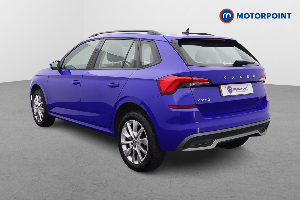 Skoda Kamiq SE Manual Petrol SUV - Stock Number (1524231) - Passenger side rear corner