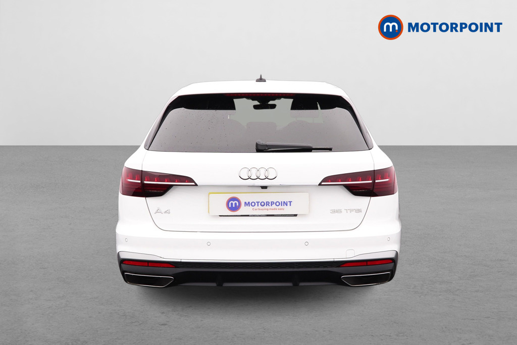 Audi A4 S Line Automatic Petrol Estate - Stock Number (1526043) - Rear bumper