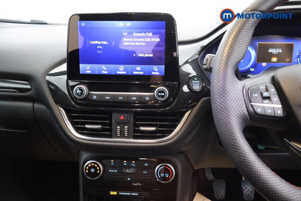 Ford Puma St-Line Manual Petrol-Electric Hybrid SUV - Stock Number (1526366) - 5th supplementary image
