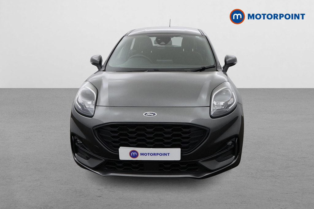 Ford Puma St-Line Manual Petrol-Electric Hybrid SUV - Stock Number (1526366) - Front bumper