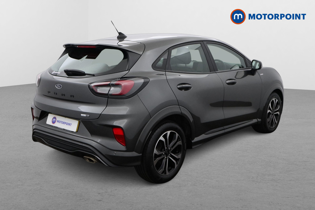 Ford Puma St-Line Manual Petrol-Electric Hybrid SUV - Stock Number (1526366) - Drivers side rear corner
