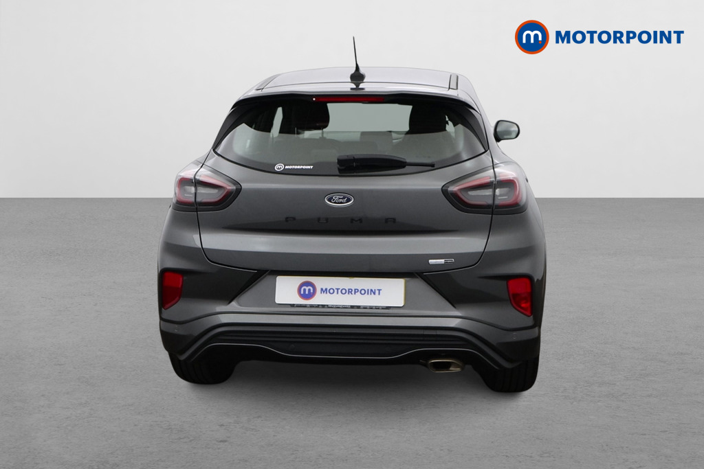 Ford Puma St-Line Manual Petrol-Electric Hybrid SUV - Stock Number (1526366) - Rear bumper