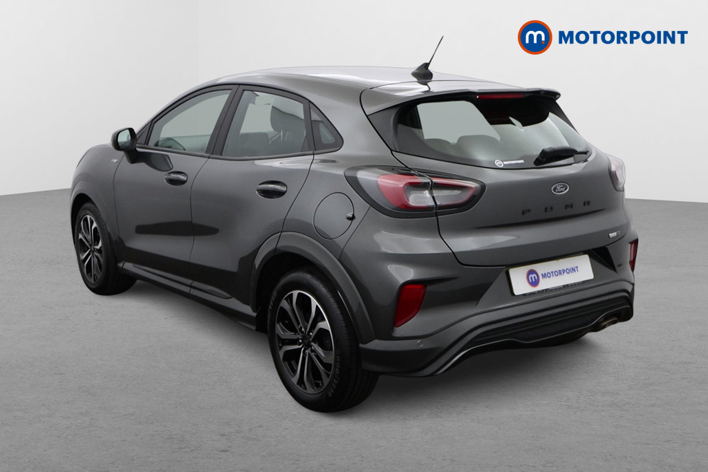 Ford Puma St-Line Manual Petrol-Electric Hybrid SUV - Stock Number (1526366) - Passenger side rear corner