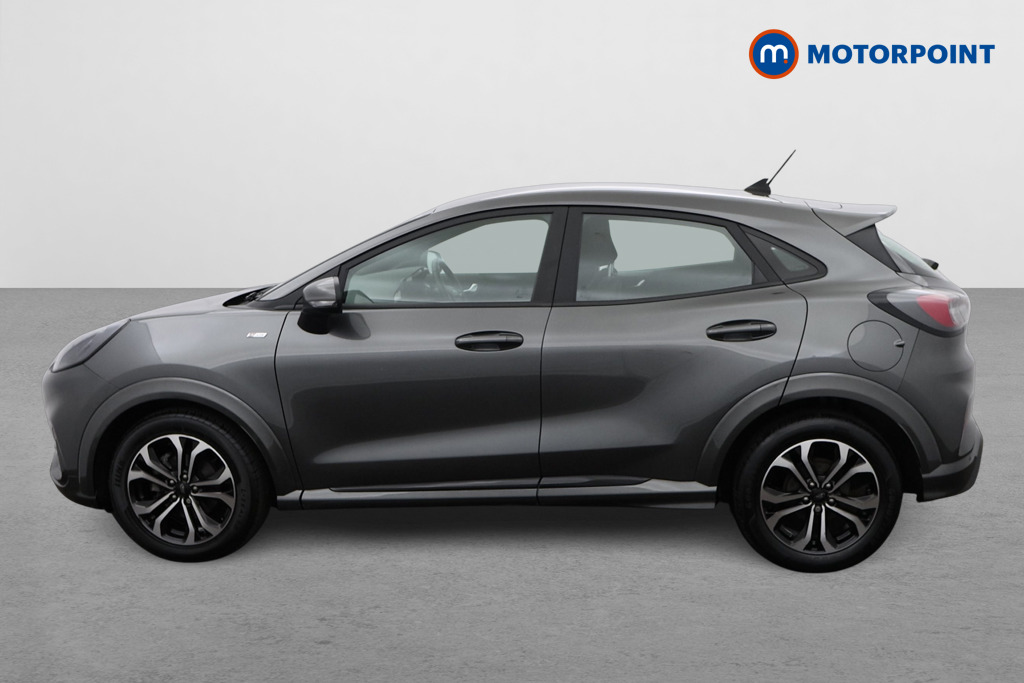 Ford Puma St-Line Manual Petrol-Electric Hybrid SUV - Stock Number (1526366) - Passenger side