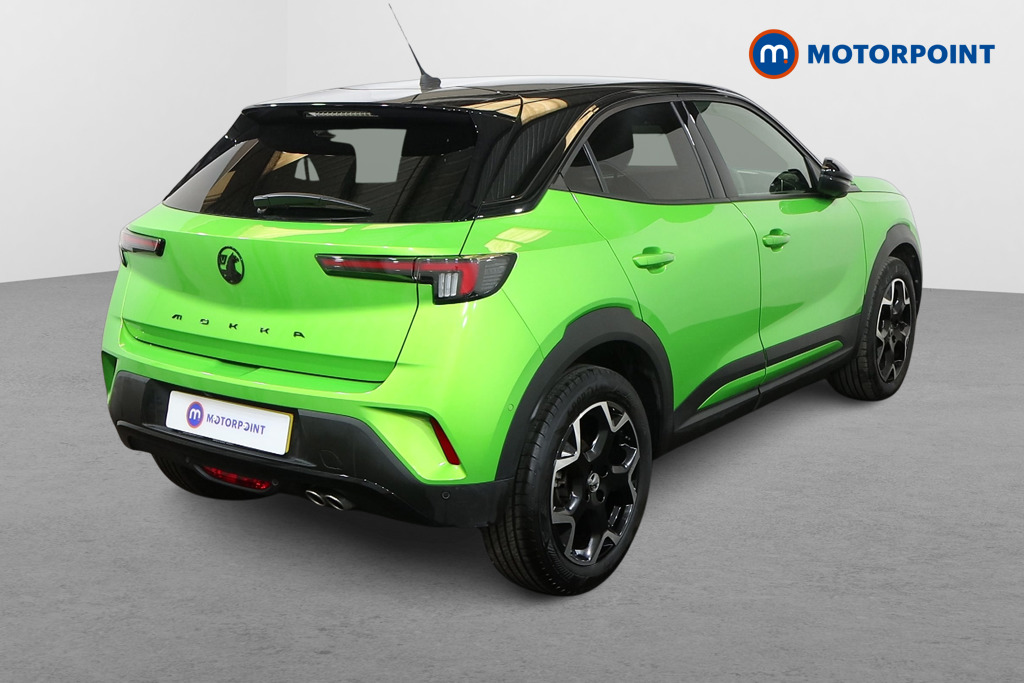 Vauxhall Mokka Ultimate Manual Petrol SUV - Stock Number (1527855) - Drivers side rear corner