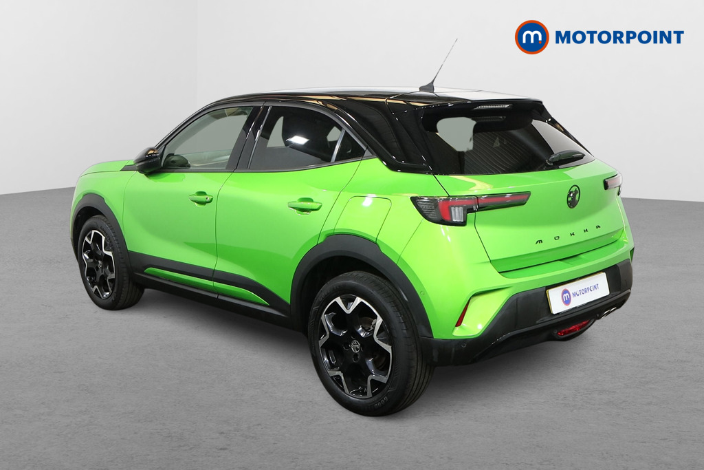 Vauxhall Mokka Ultimate Manual Petrol SUV - Stock Number (1527855) - Passenger side rear corner